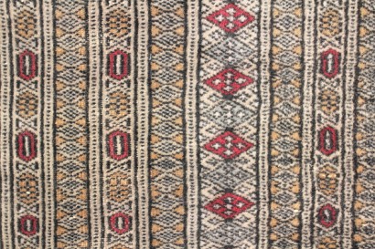 antiquariato, tappeti, Tappeto pakistano, 1970, anni 70, Fabbricazione manuale, tappeto anni 70, antiquariato anni 70, pakistan