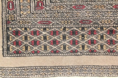 antiquariato, tappeti, Tappeto pakistano, 1970, anni 70, Fabbricazione manuale, tappeto anni 70, antiquariato anni 70, pakistan