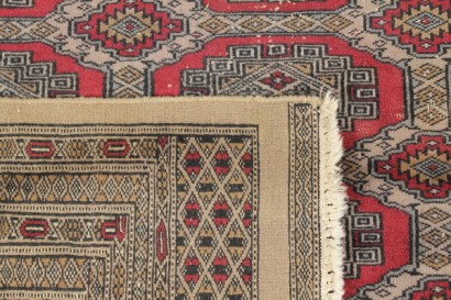 antiquariato, tappeti, Tappeto pakistano, 1970, anni 70, Fabbricazione manuale, tappeto anni 70, antiquariato anni 70, pakistan