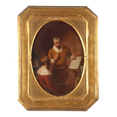 Dipinto La Lezione di Musica
