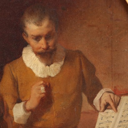 Dipinto La Lezione di Musica