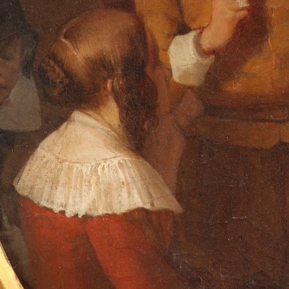 Dipinto La Lezione di Musica