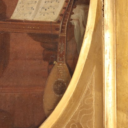 Dipinto La Lezione di Musica