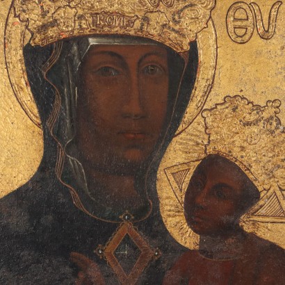 Cuadro Virgen con el Niño