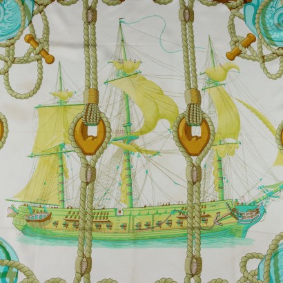Hermes Foulard Tribord