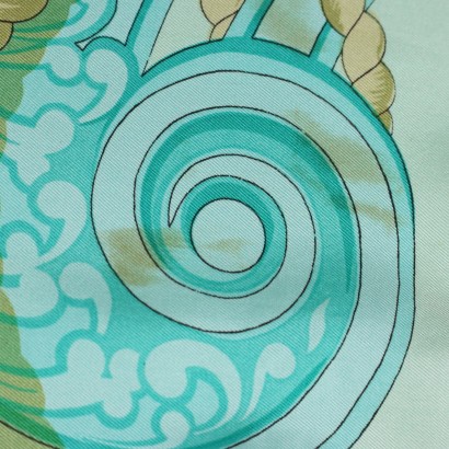 Hermes Foulard Tribord