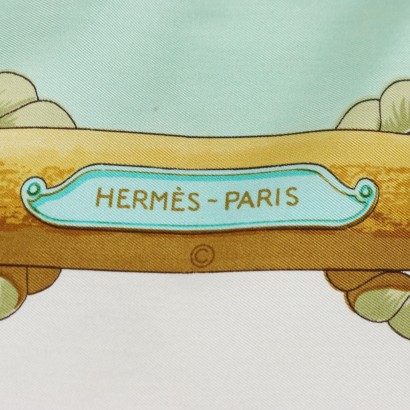 Hermes Foulard Tribord
