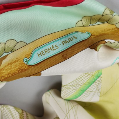 Hermes Foulard Tribord