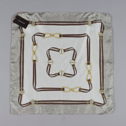 Borbonese Scarf Silk Italian Clothing