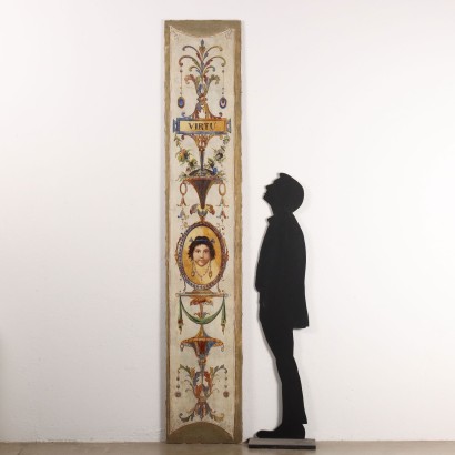 Cuadro Panel decorativo estilo Neo, Panel decorativo dedicado a la Virtud, Panel decorativo dedicado a la Virtud, Panel decorativo dedicado a la Virtud, Panel decorativo dedicado a la Virtud, Panel decorativo dedicado a la Virtud, Panel decorativo dedicado a la Virtud, Panel decorativo dedicado a la Virtud, Panel decorativo dedicado a Virt