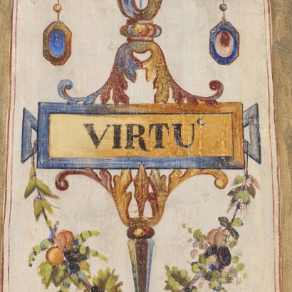 Cuadro Panel decorativo estilo Neo, Panel decorativo dedicado a la Virtud, Panel decorativo dedicado a la Virtud, Panel decorativo dedicado a la Virtud, Panel decorativo dedicado a la Virtud, Panel decorativo dedicado a la Virtud, Panel decorativo dedicado a la Virtud, Panel decorativo dedicado a la Virtud, Panel decorativo dedicado a Virt