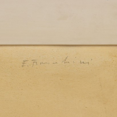 Pintura de Edoardo Franceschini, Sin título, Edoardo Franceschini, Edoardo Franceschini, Edoardo Franceschini