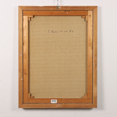 Pintura de Edoardo Franceschini, Sin título, Edoardo Franceschini, Edoardo Franceschini, Edoardo Franceschini