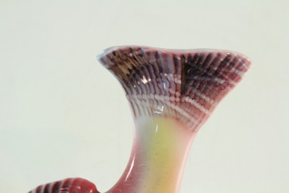 Moderne Antiquitäten, Keramik, Objekte, Antonio Ronzan (20.), 1950er, 20. Jahrhundert, Fisch