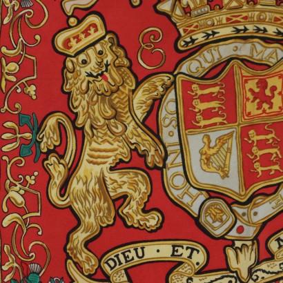 Hermes Foulard Dieu et Mon Droit