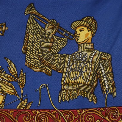 Hermes Foulard Dieu et Mon Droit