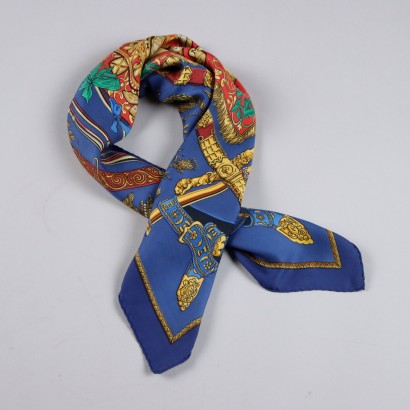 Hermes Foulard Dieu et Mon Droit