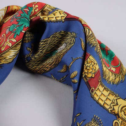 Hermes Foulard Dieu et Mon Droit