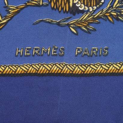 Hermes Foulard Dieu et Mon Droit