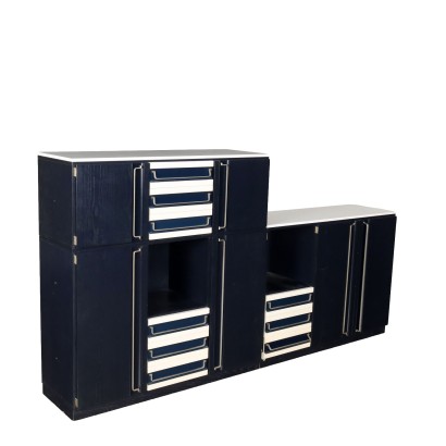 Muebles de los años 70.
