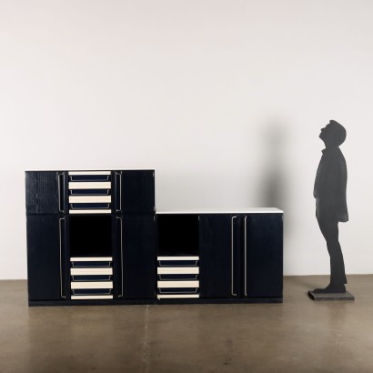 Muebles de los años 70.