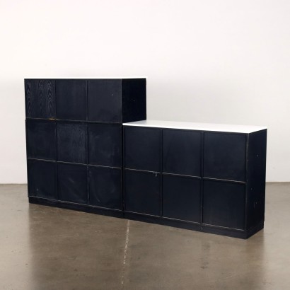 Muebles de los años 70.