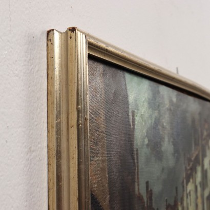 Dipinto di Felice Giordano,Calle a Venezia,Felice Giordano,Felice Giordano,Felice Giordano