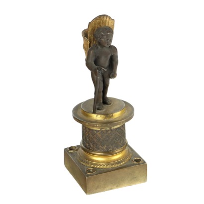 Calamaio in Bronzo Dorato