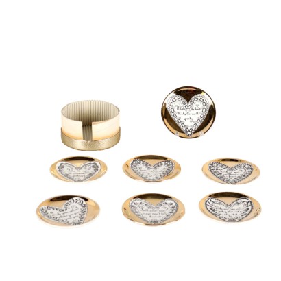 Platos Piero Fornasetti Love Series