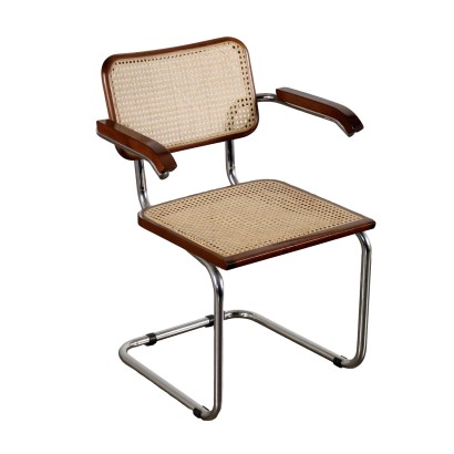 Silla voladiza de los años 80.