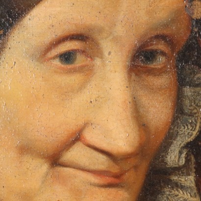 Retrato de una dama 1858