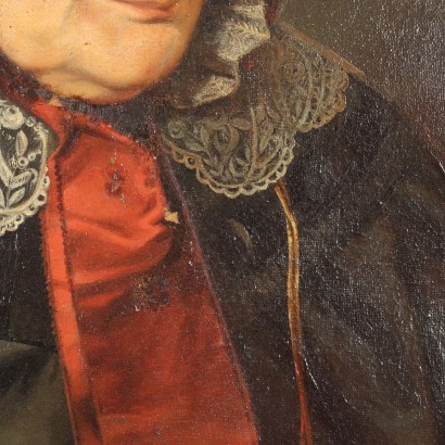 Retrato de una dama 1858