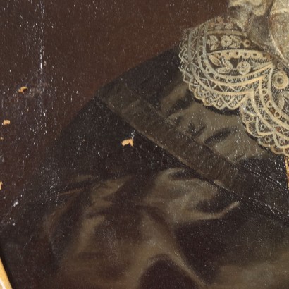 Retrato de una dama 1858