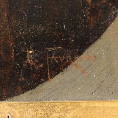 Pintura de Giacomo Favretto,Retrato femenino,Giacomo Favretto,Giacomo Favretto,Giacomo Favretto,Giacomo Favretto