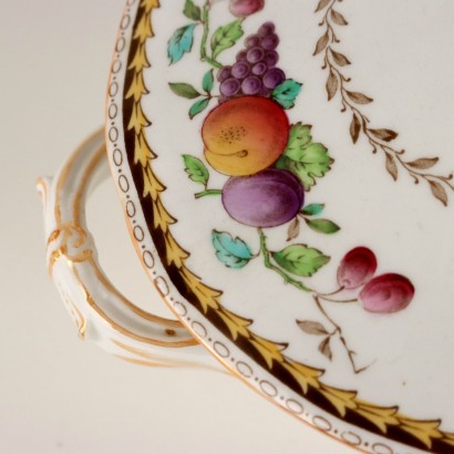 Deux bols de légumineuses et deux saucières Spode Cop