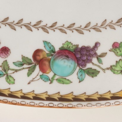 Deux bols de légumineuses et deux saucières Spode Cop