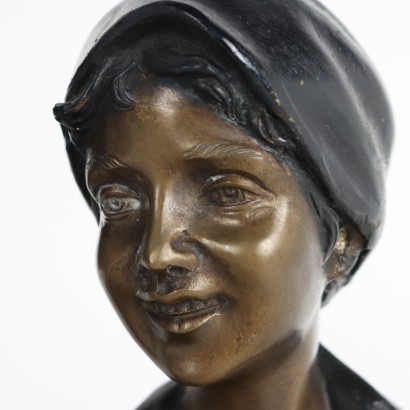 Par de esculturas de bronce Giovanni,Giovanni De Martino,Giovanni De Martino,Giovanni De Martino,Giovanni De Martino,Giovanni De Martino,Giovanni De Martino,Giovanni De Martino,Giovanni De Martino,Giovanni De Martino,Giovanni De Martino,Giovanni De Martino, Giovanni De Martino