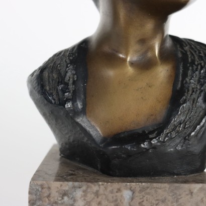 Par de esculturas de bronce Giovanni,Giovanni De Martino,Giovanni De Martino,Giovanni De Martino,Giovanni De Martino,Giovanni De Martino,Giovanni De Martino,Giovanni De Martino,Giovanni De Martino,Giovanni De Martino,Giovanni De Martino,Giovanni De Martino, Giovanni De Martino