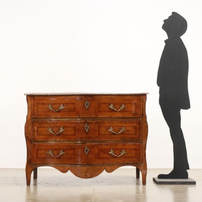 Sicilian chest of drawers