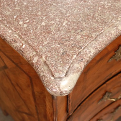 Sicilian chest of drawers