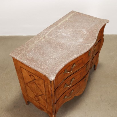 Sicilian chest of drawers