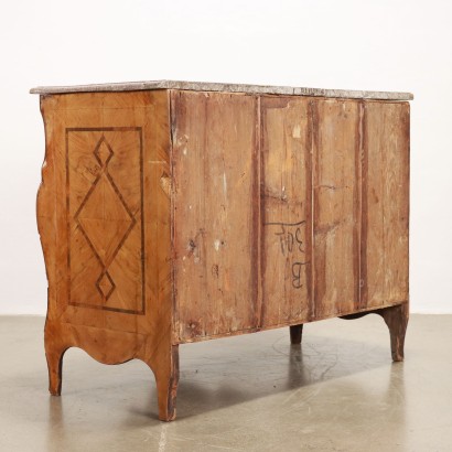 Sicilian chest of drawers
