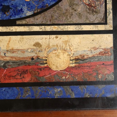 mesa de escagliola