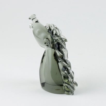 Cabeza de caballo de cristal Archimede Se, Archimede Seguso, Archimede Seguso, Archimede Seguso, Archimede Seguso