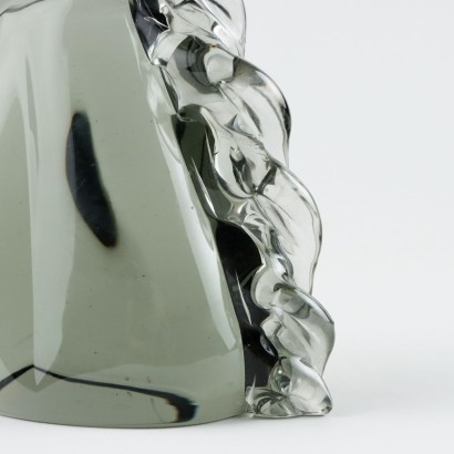 Cabeza de caballo de cristal Archimede Se, Archimede Seguso, Archimede Seguso, Archimede Seguso, Archimede Seguso