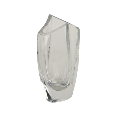 Jarrón Rigot de cristal de Baccarat