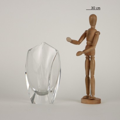 Jarrón Rigot de cristal de Baccarat