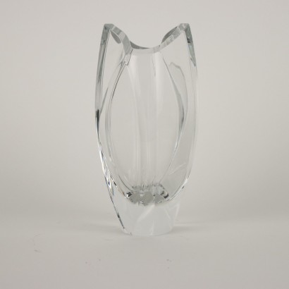 Jarrón Rigot de cristal de Baccarat