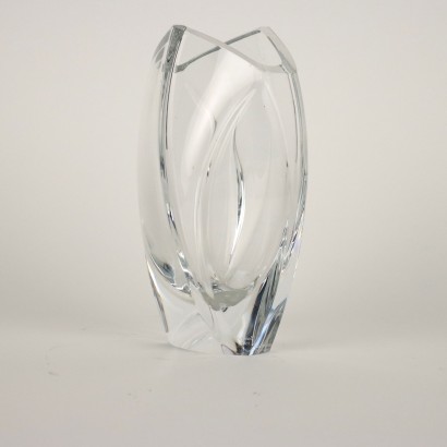 Jarrón Rigot de cristal de Baccarat