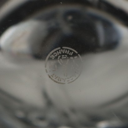 Jarrón Rigot de cristal de Baccarat